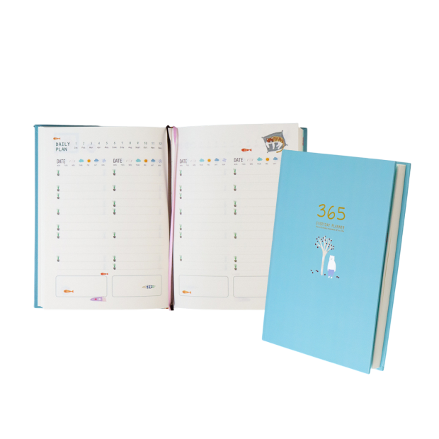 cetak buku agenda dan planner custom